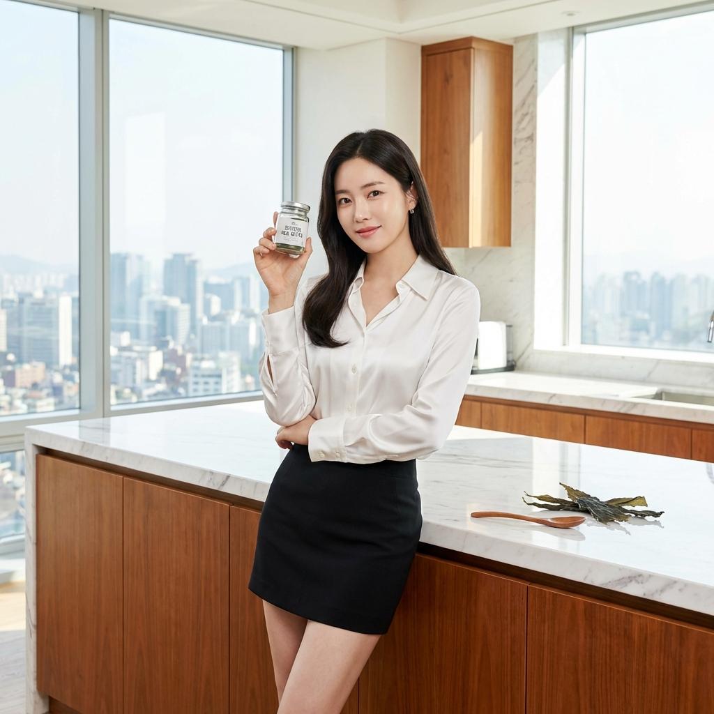 천연 조미료로 활용하는 미역귀 분말 만드는 법