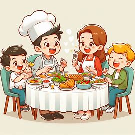 식사