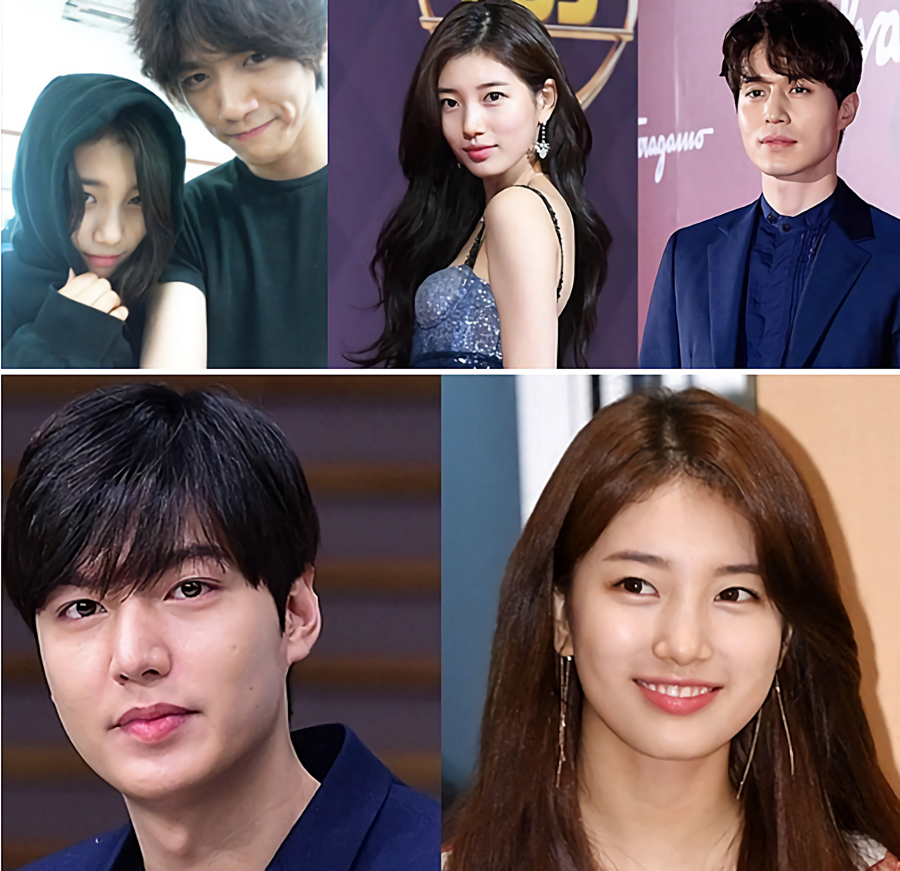 수지 열애설 남자 연예인들