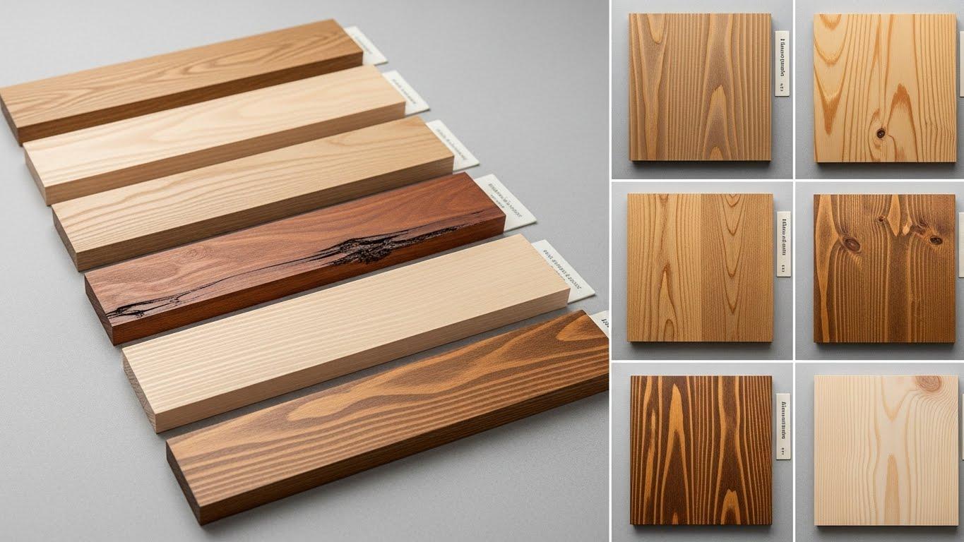 인테리어 목자재