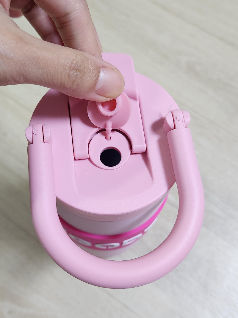 레고트 텀블러 멀티 600ml 핑크