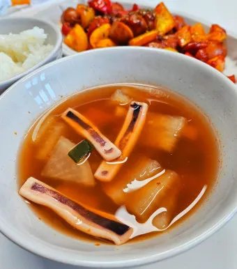 오징어 무국 끓이는 방법 황금레시피_24