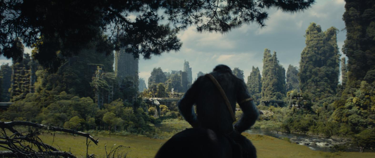 혹성탈출 새로운 시대