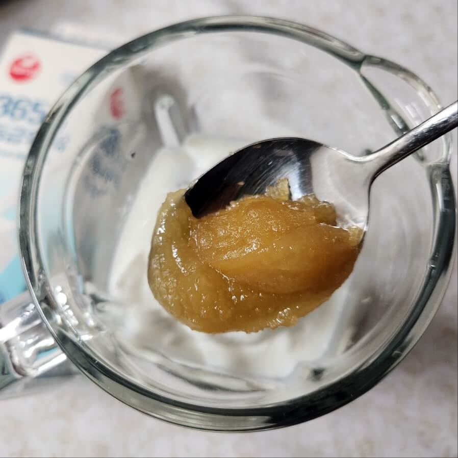 용과 스무디 먹는 법