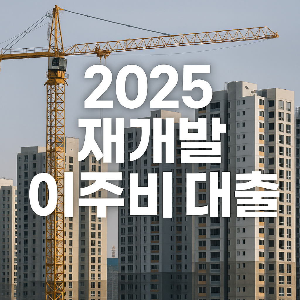 재개발 이주비 대출