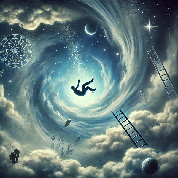 추락하는 꿈 해몽: 30가지 해석으로 알아보는 심리적 메시지