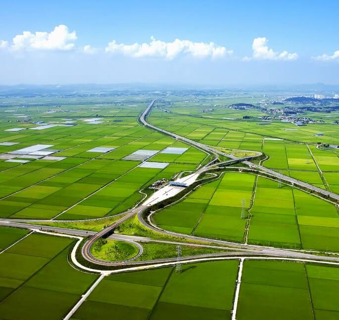 도로 및 교통 인프라 부문