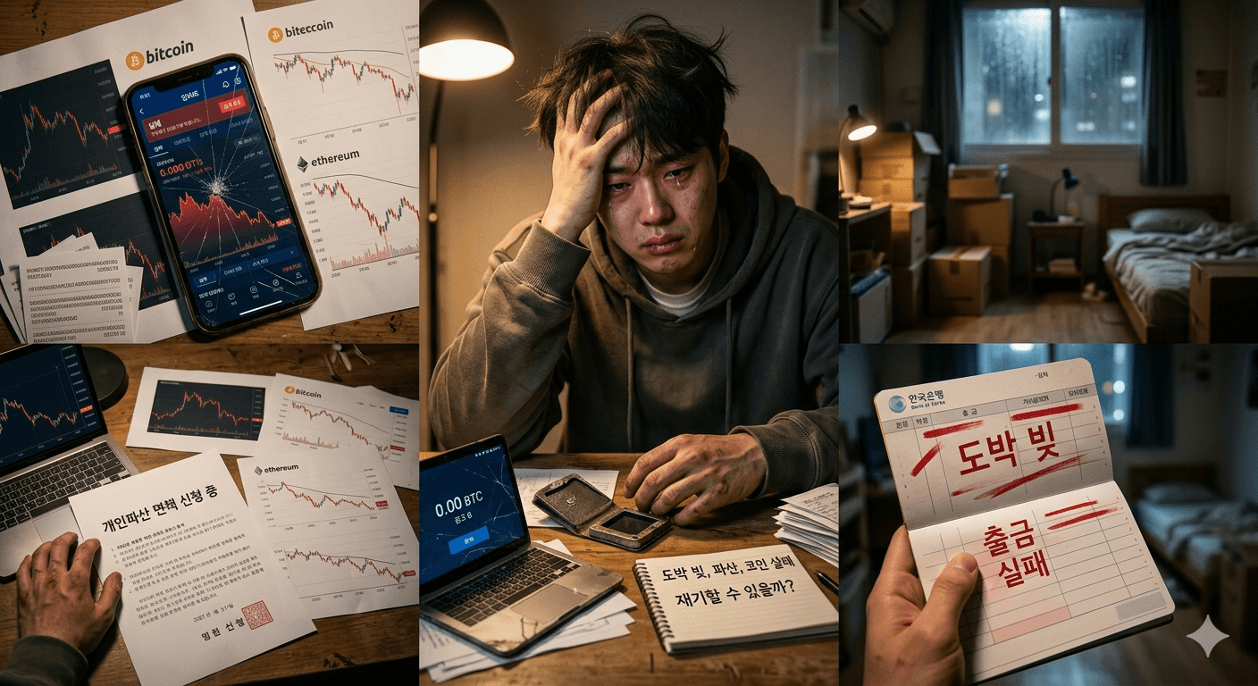 코인 면책불허 이미지