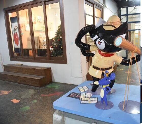 원주 미로예술 중앙시장