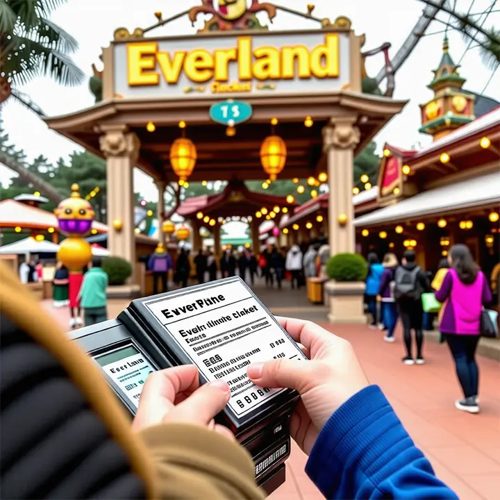 문화누리카드로 에버랜드 이용권 살 수 있나요