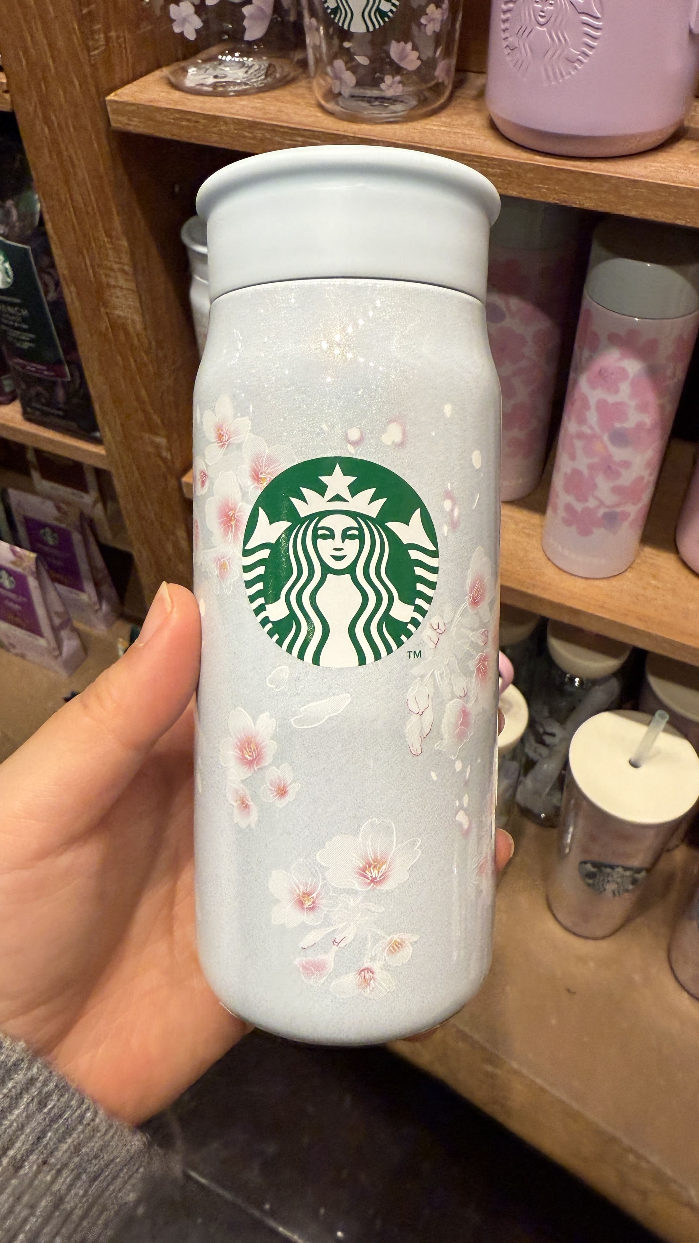 교토 봄 스타벅스