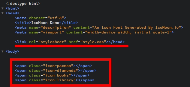 iconmoon ํฐํธ ์์ด์ฝ ์ฌ์ฉ๋ฒ
