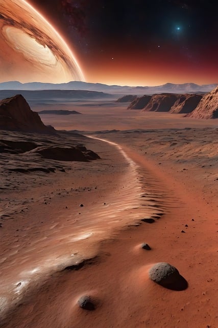 우주 경제의 시작 – 인류의 화성 이주가 금융 시스템에 미칠 영향