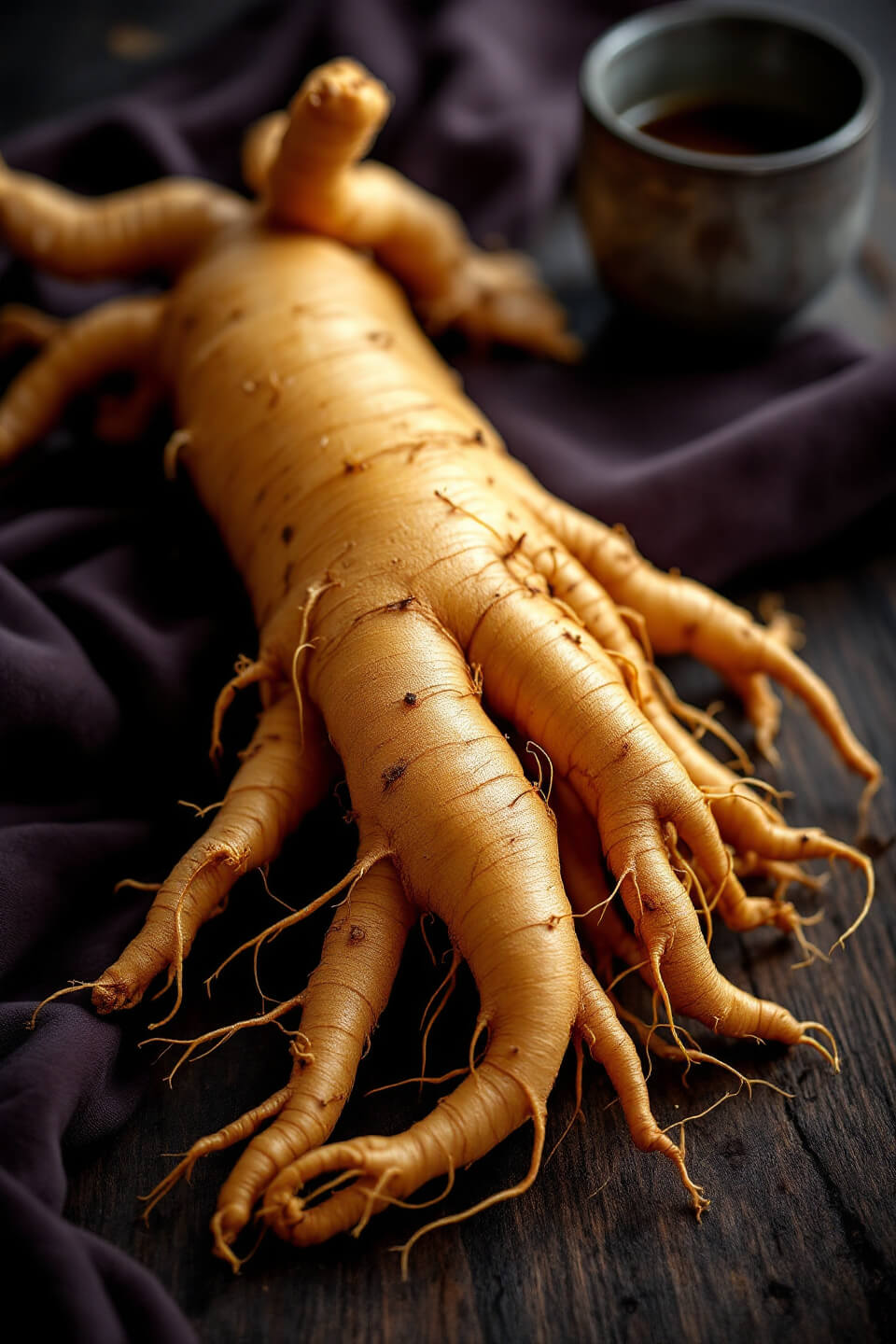 홍삼 사진입니다.