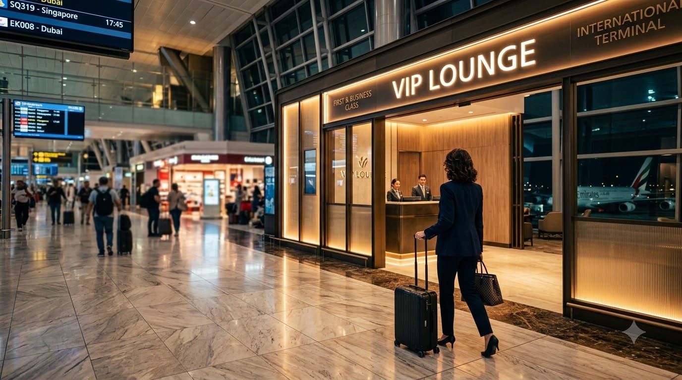 공항 VIP 라운지