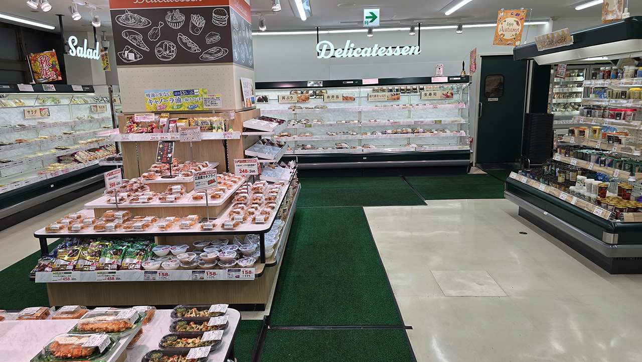 디너벨 즉석식품 코너