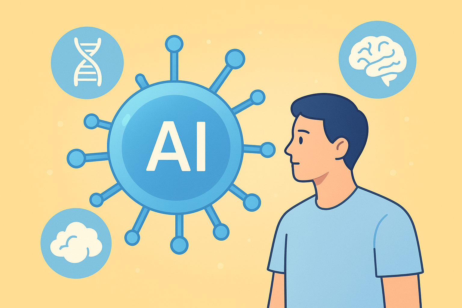 🧬 AI 세포: 인공지능이 인간의 세포처럼 자가 복제하며 학습하는 시대