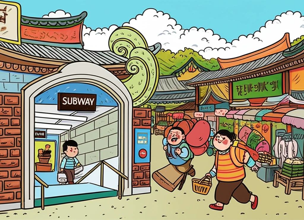 제기동역 물품보관함 위치와 화장실 이..