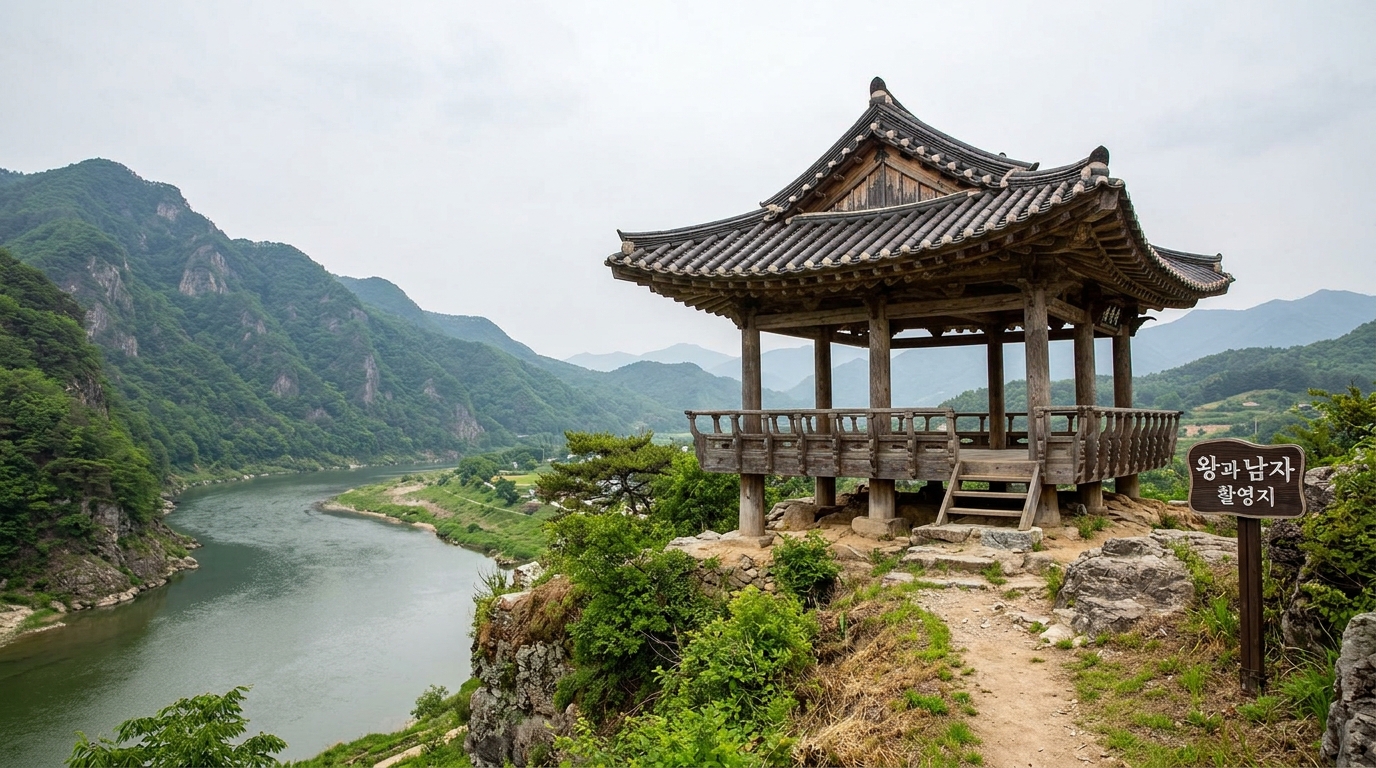영화 왕과 사는 남자 촬영지 방문 시 꼭 가봐야 할 영월 맛집과 감성 숙소 내부 전경