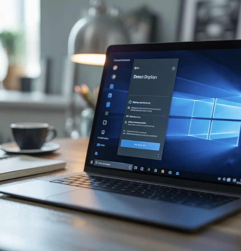 2단계: 잠들어버린 윈도우, 디스플레이 설정 확인