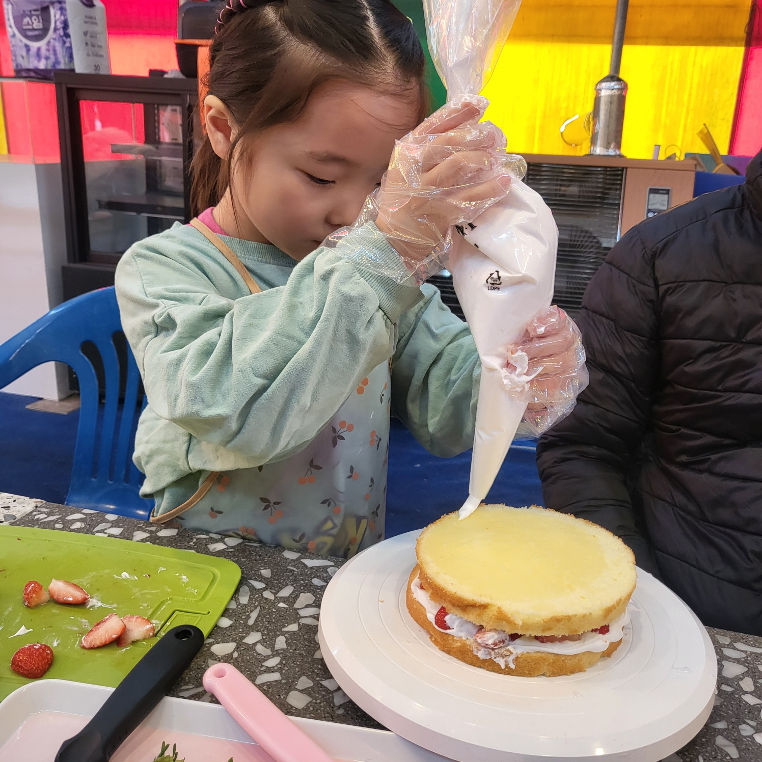 청주 딸기 체험&amp;#44; 딸기 케이크 만들기 (가산딸기 강추!!)