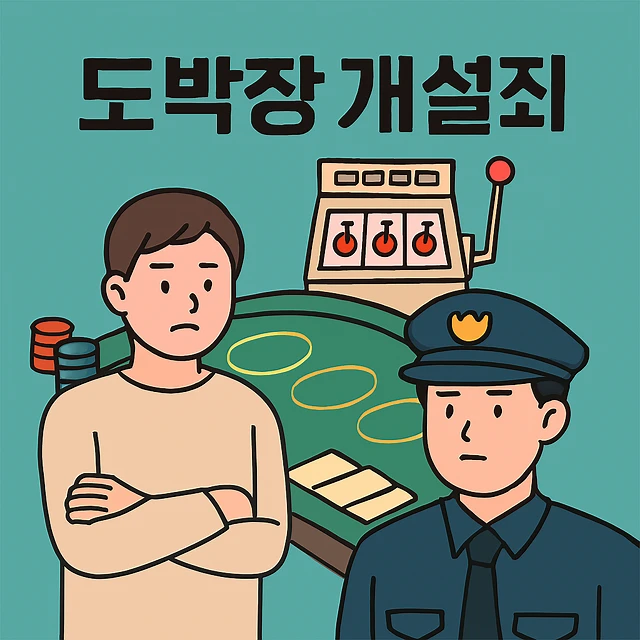 도박장개설죄,광주형사사건변호사