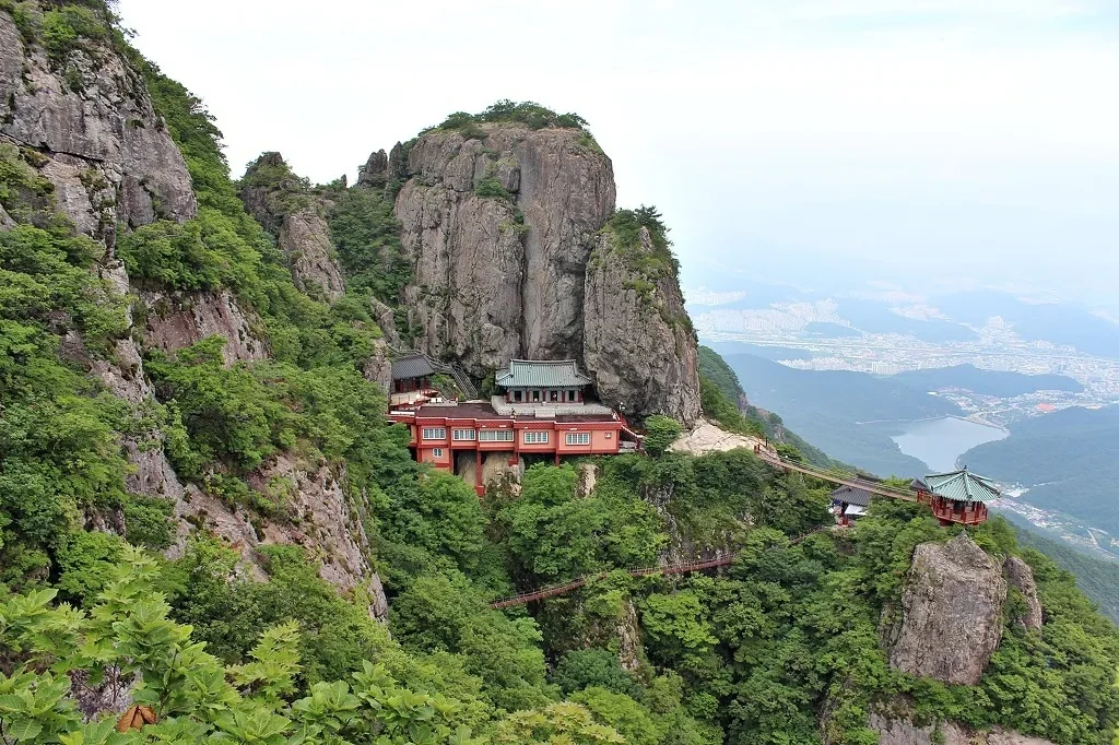 금오산 등산코스