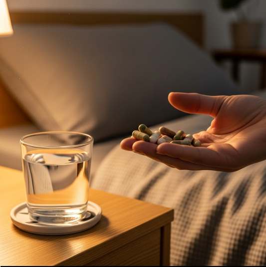 수면장애 영양제 추천, 멜라토닌보다 낫다는 이 성분!