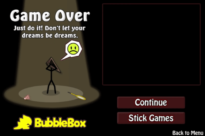 2인용-배드민턴3-플래시게임-종료-화면