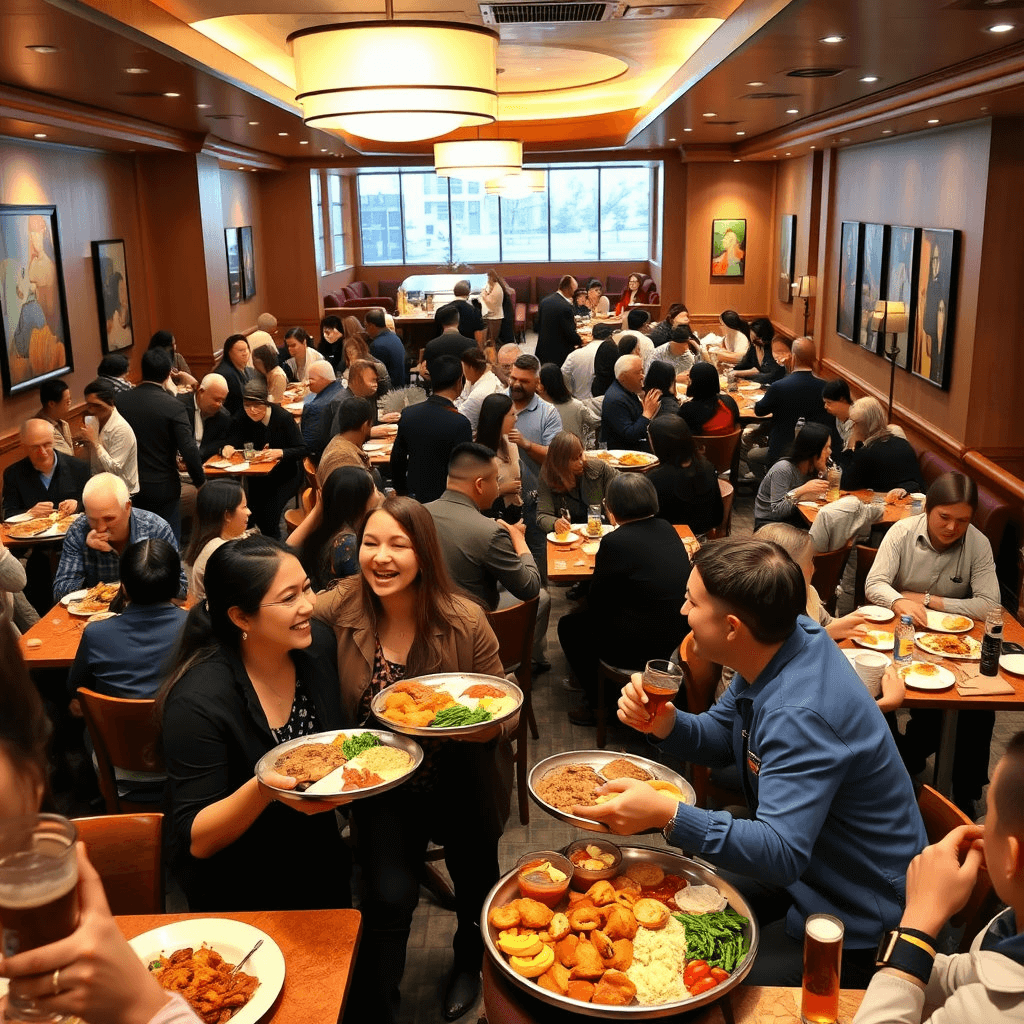 음식점 꿈 해몽