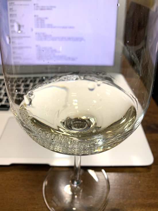 Allan Scott Marlborough Sauvignon Blanc 2018의 색