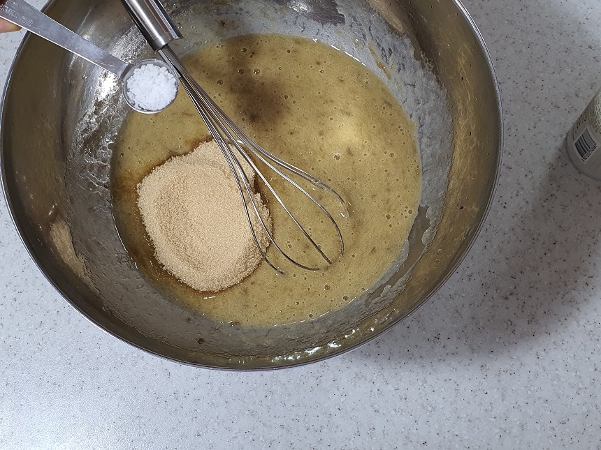 바나나 브레드 만들기