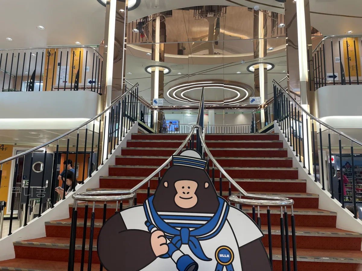 울릉썬플라워크루즈-3등실-좌석고민-이용후기-편의시설-정리