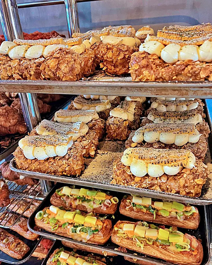 편스토랑 이경규 빵집 맛집 달걀폭탄빵 코코넛카야크로와상 로제 대파 페스츄리 서울숲 뚝섬역 베이커리 카페 맛집 위치 어디