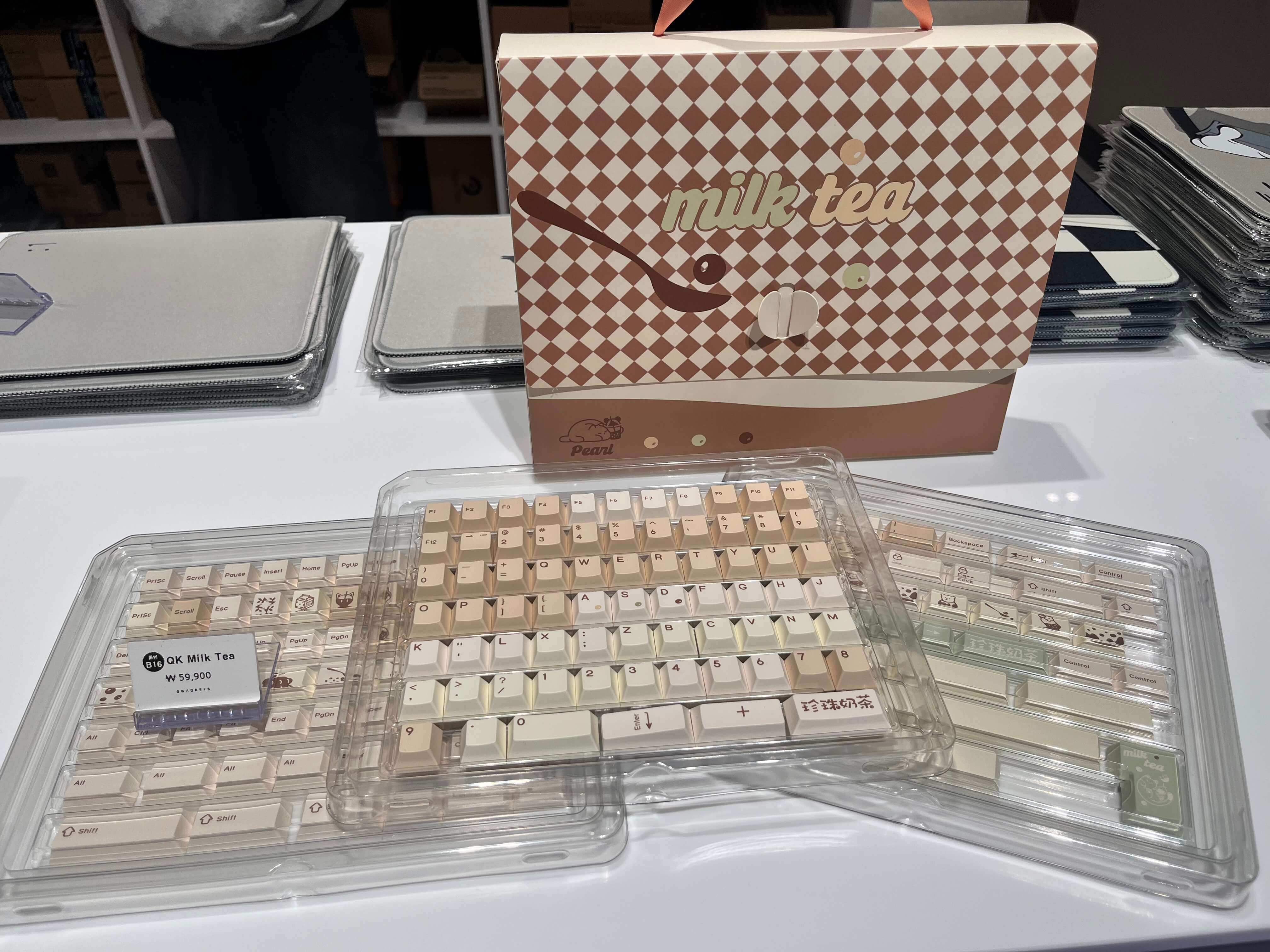 용산 아이파크몰 도파민 스테이션 키보드 스웨그키 팝업스토어