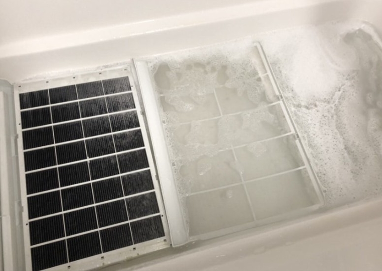 에어컨 필터청소