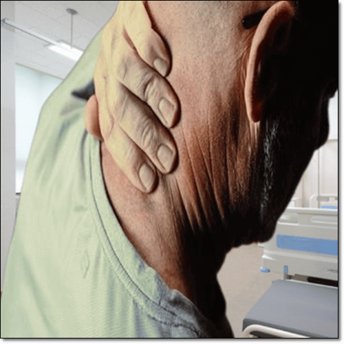 프로시아니딘 항산화 효과, 뒷골이 아픈 노인