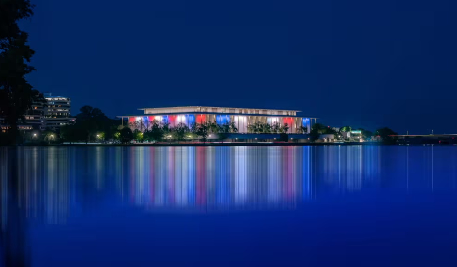 미국 워싱턴 D.C. 존 F. 케네디 센터 공연장