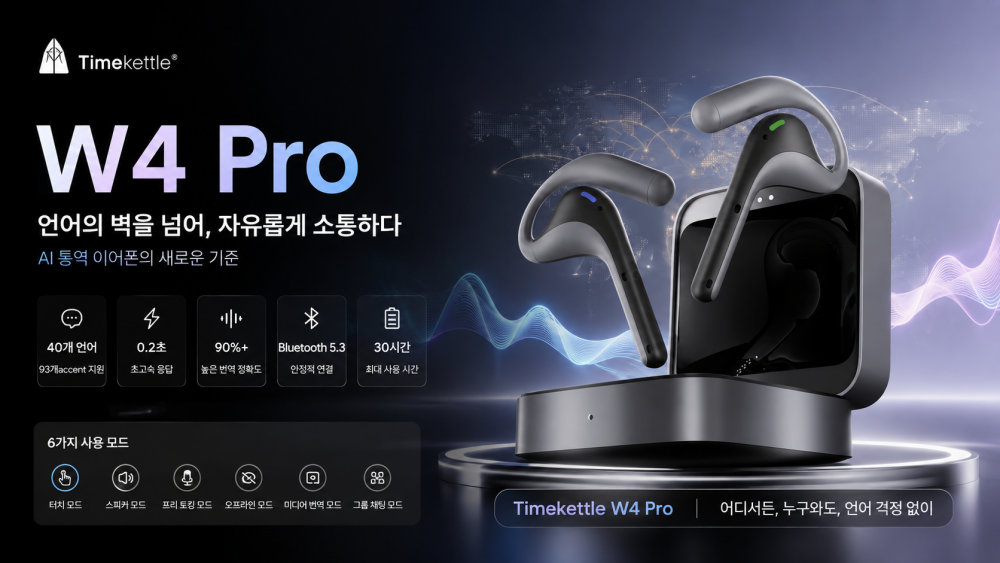 Timekettle W4 Pro