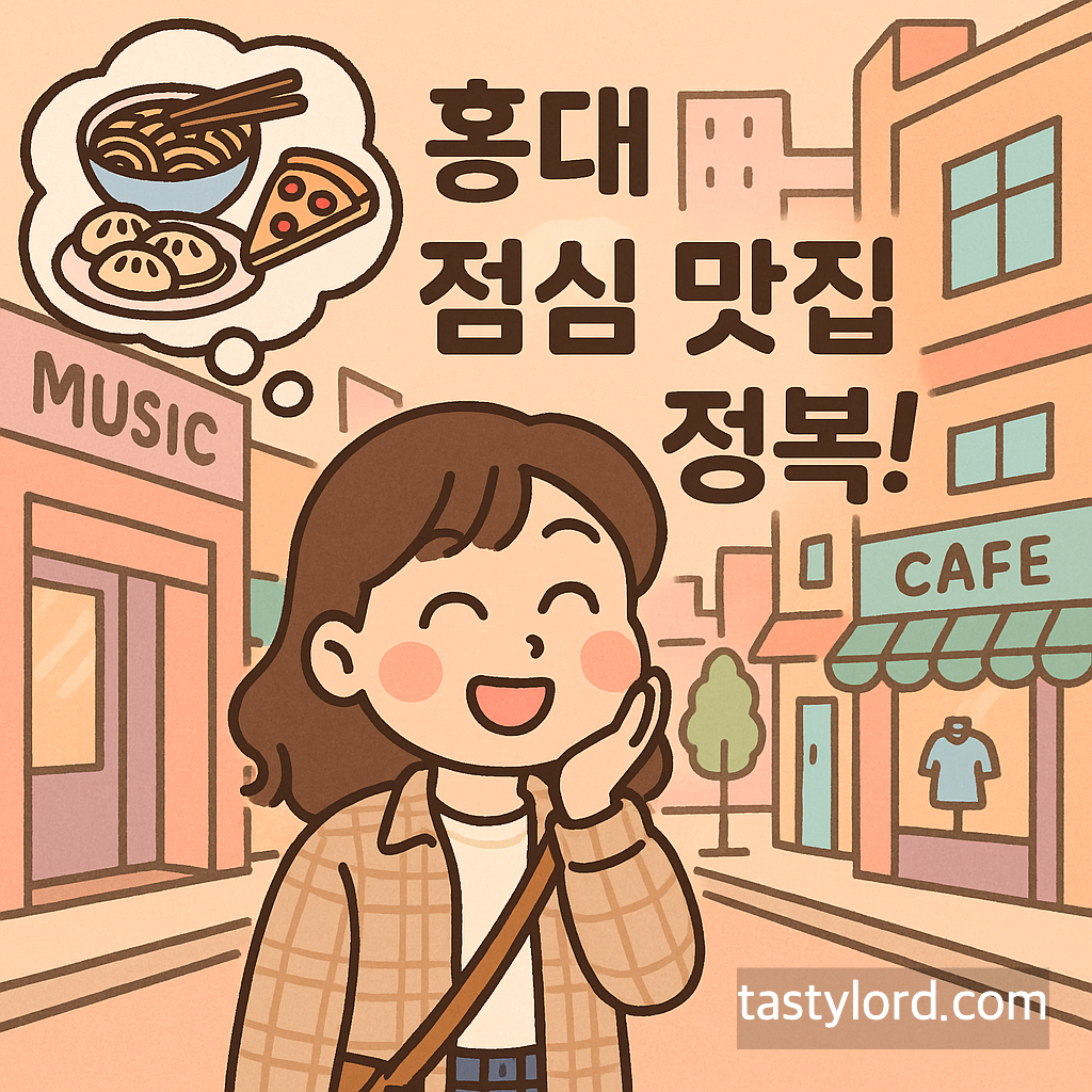 홍대입구역 점심 맛집 7곳 완벽 정리, 웨이팅 없이 즐기는 꿀팁 (최신)