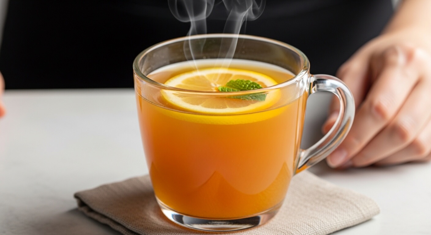 따뜻한 울금차 한 잔, 울금 먹는 법으로 많이 사용되는 울금 차