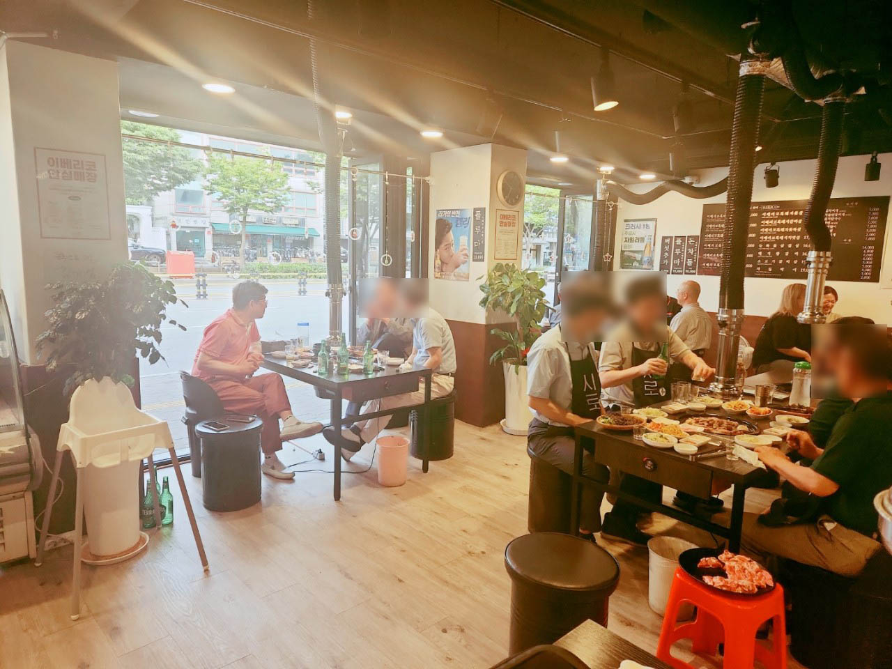 마포 망원동 흑돼지집 '성미골' 본점