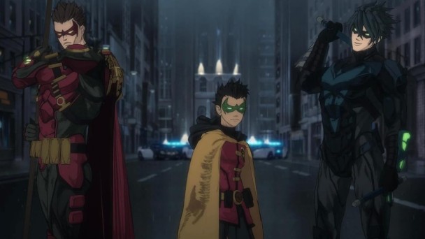 배트맨 닌자 vs 야쿠자 리그 줄거리 결말 - DC 애니메이션 영화 다시보기 추천