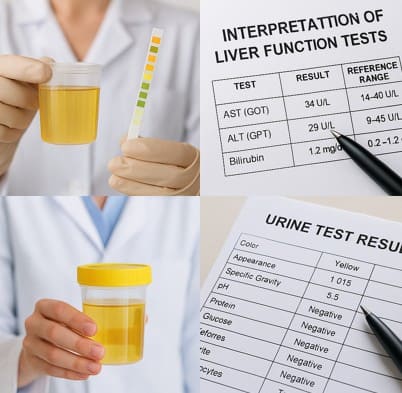 소변통과검사지