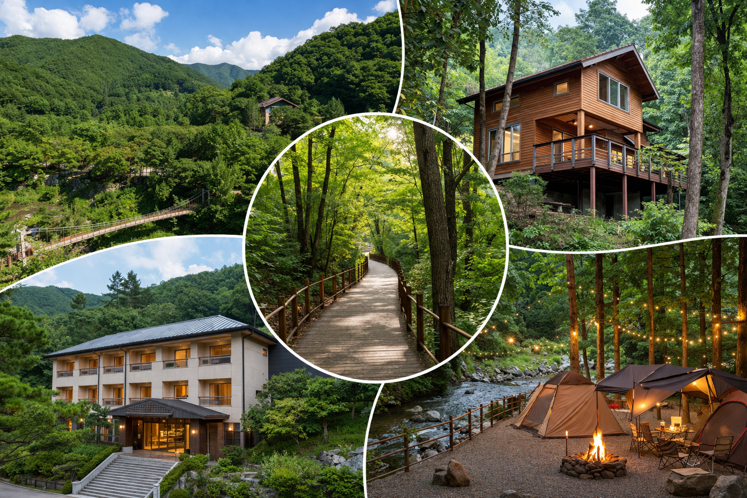 태백고원자연휴양림 예약방법 총정리|숲속의집·휴양관·야영장 꿀팁까지 관련 사진