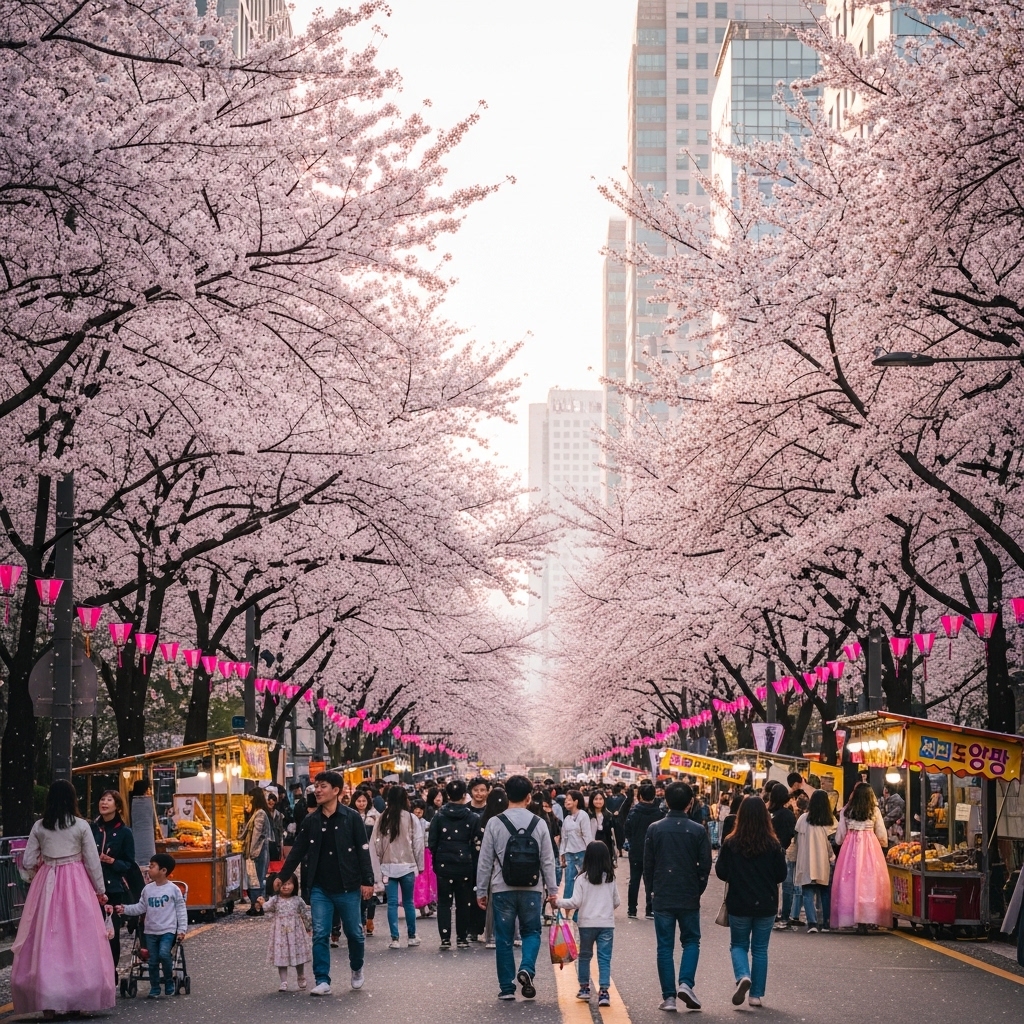 여의도 봄꽃축제 & 벚꽃 풍경 (2026 완벽 가이드)