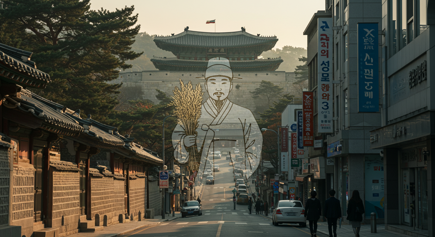 왕실의 권농 정신이 깃든 역사와 상업의 길