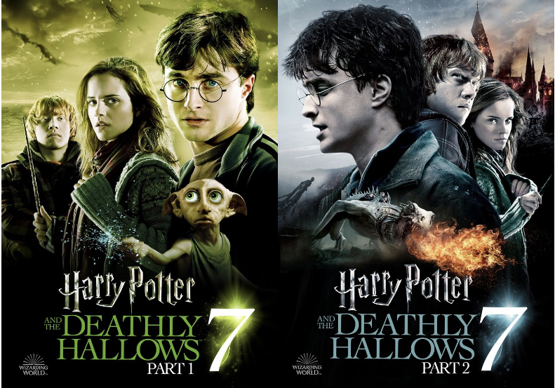 해리포터와 죽음의 성물 1,2 사진
