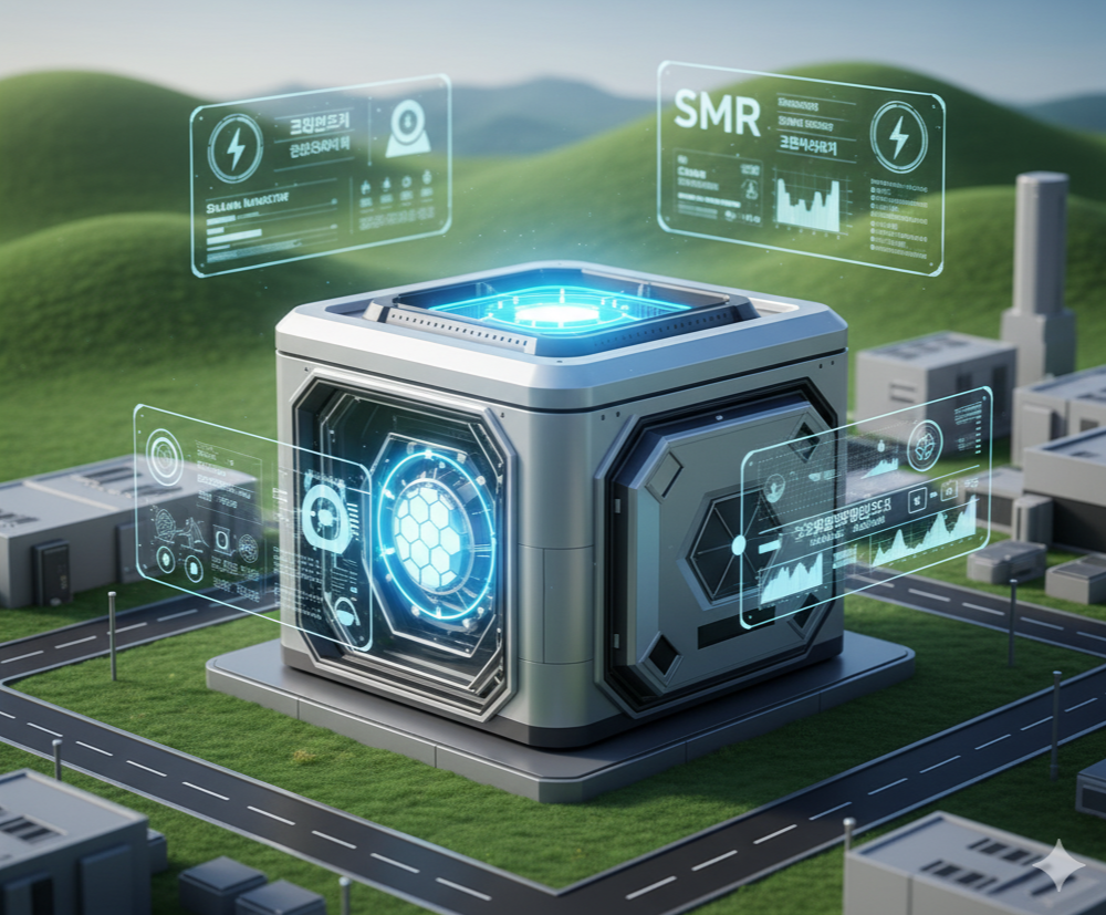 소형원전 (제미나이 생성)