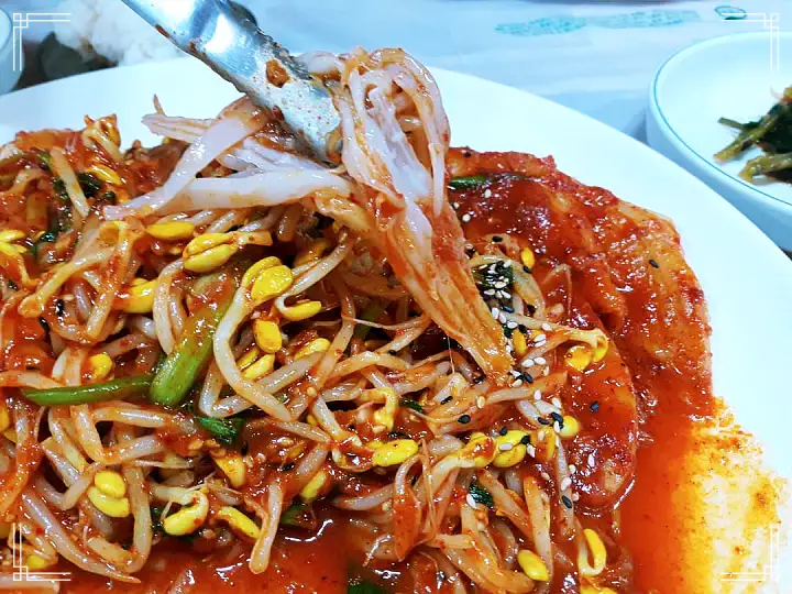 식객 허영만 백반기행 모듬생선찜 문희경 편 장치 가오리 생선찜 대구뽈찜 울진 맛집 소개